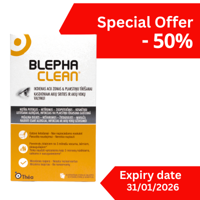 Blephaclean  Expiry date: 31.01.2026