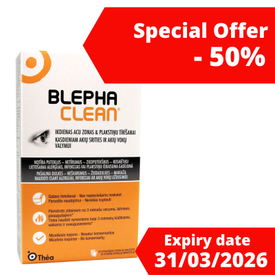 Blephaclean  Expiry date: 31.03.2026