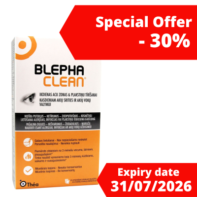 Blephaclean  Expiry date: 31.07.2026