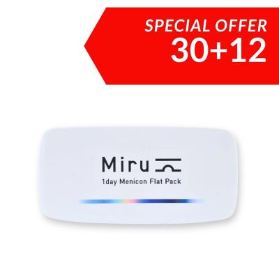 Miru 1day FlatPack 30pk