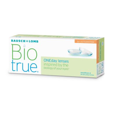 Biotrue OneDay Toric 30pk