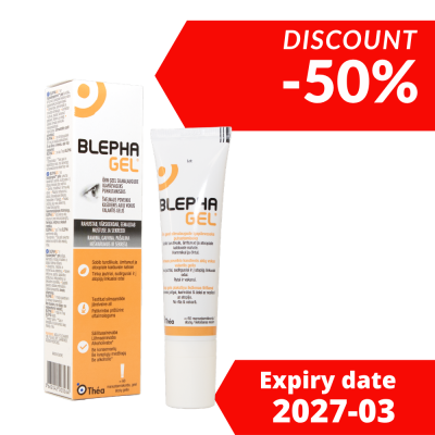 Blephagel tub 1x30g