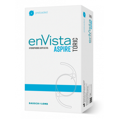 Envista Aspire Toric preloaded