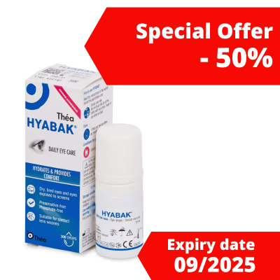 Hyabak eye drops 10ml