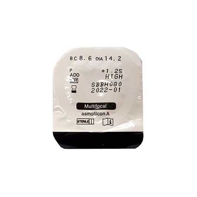 Miru 1M Multifocal FOC 1pk