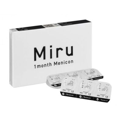 Miru 1month 6pk