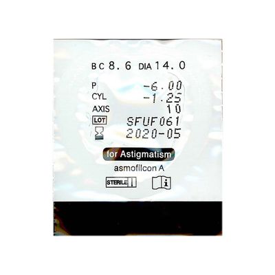 Miru 1M Toric FOC 1pk