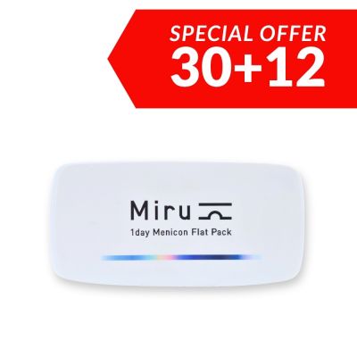 Miru 1day FlatPack 30pk