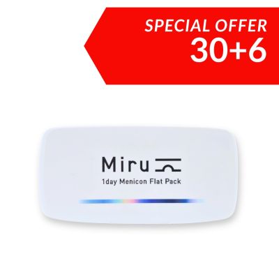 Miru 1day FlatPack 30pk