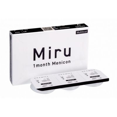 Miru 1 month Multifocal 6pk