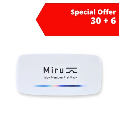 Miru 1day FlatPack 30pk