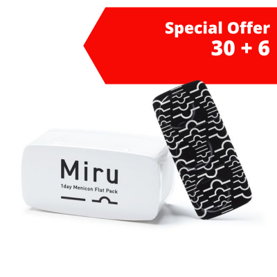 Miru 1day FlatPack 30pk