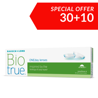 Biotrue OneDay 30pk