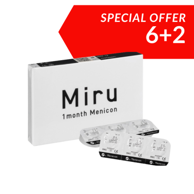 Miru 1month 6pk