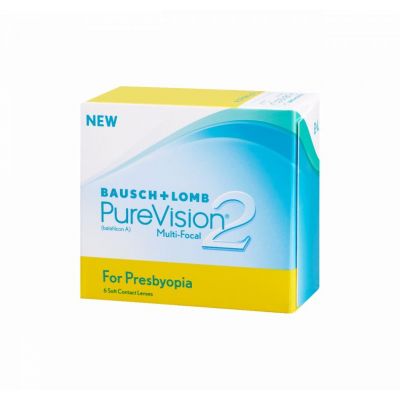 PureVision 2HD Multifocal 6pk