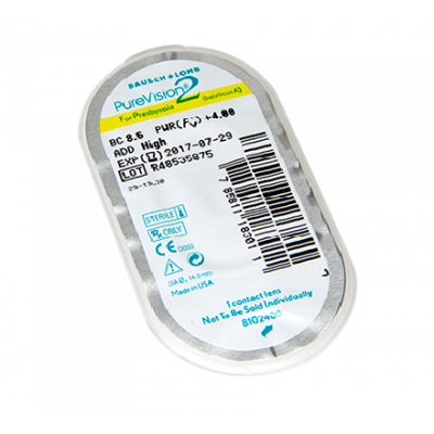 PureVision 2HD Multifocal 1pk