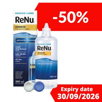 ReNu Advanced 360ml  Expiry date: 30.09.2026