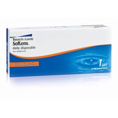 Soflens Daily Disposable Toric 30pk