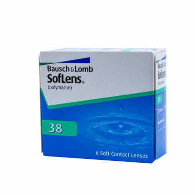Soflens 38 6pk