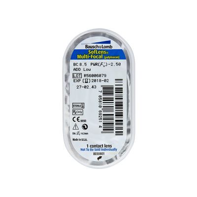 Soflens Multifocal 1pk