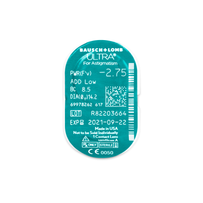 Ultra Multifocal 1pk