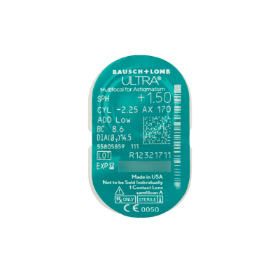 Ultra Multifocal Toric 1pk